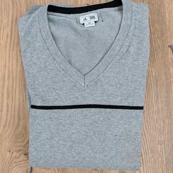 Adidas V-neck Sweater - size M - Picture 4 of 4